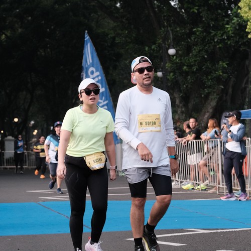 Race photo from Yumaju Berlebarun Besama ASICS