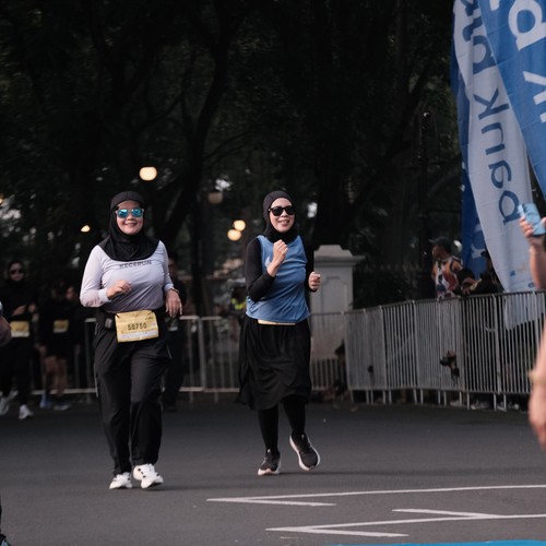 Race photo from Yumaju Berlebarun Besama ASICS