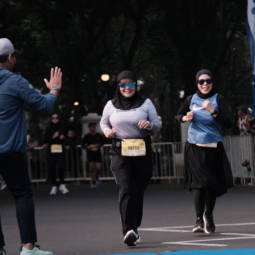 Race photo from Yumaju Berlebarun Besama ASICS