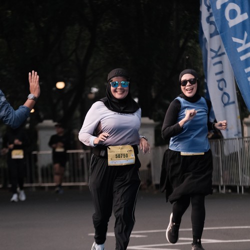 Race photo from Yumaju Berlebarun Besama ASICS