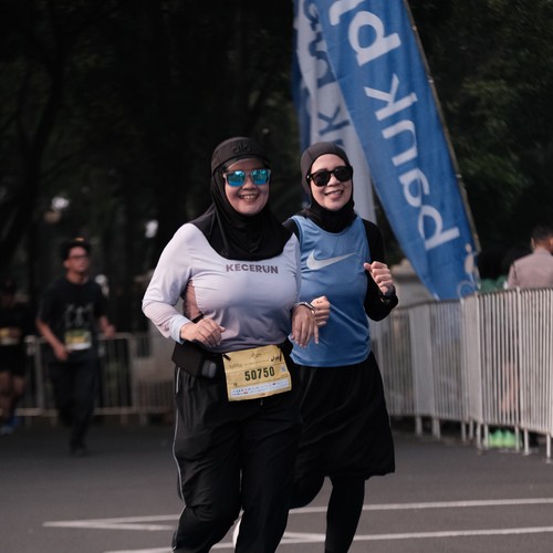 Race photo from Yumaju Berlebarun Besama ASICS