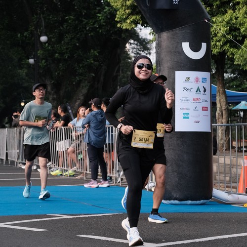 Race photo from Yumaju Berlebarun Besama ASICS