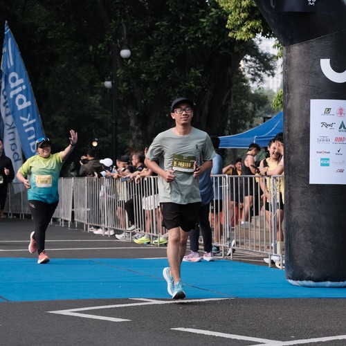 Race photo from Yumaju Berlebarun Besama ASICS