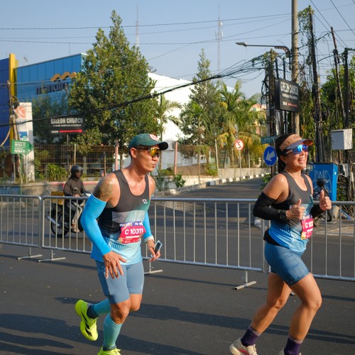Race photo from SURABAYA ISOPLUS MARATHON 2026