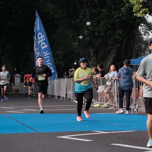 Race photo from Yumaju Berlebarun Besama ASICS