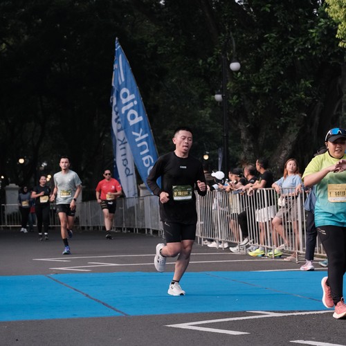 Race photo from Yumaju Berlebarun Besama ASICS