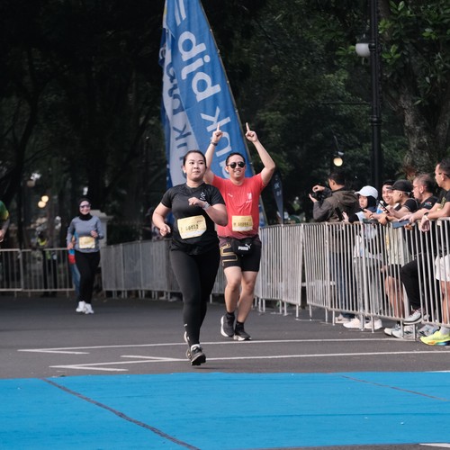 Race photo from Yumaju Berlebarun Besama ASICS