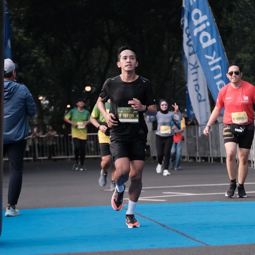 Race photo from Yumaju Berlebarun Besama ASICS