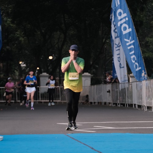 Race photo from Yumaju Berlebarun Besama ASICS