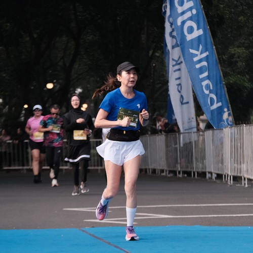 Race photo from Yumaju Berlebarun Besama ASICS