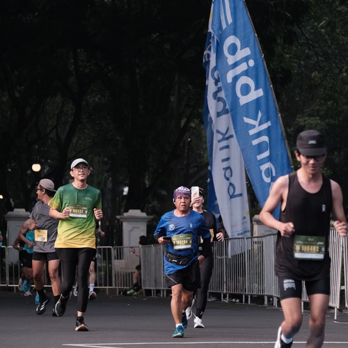 Race photo from Yumaju Berlebarun Besama ASICS