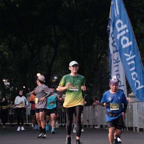 Race photo from Yumaju Berlebarun Besama ASICS
