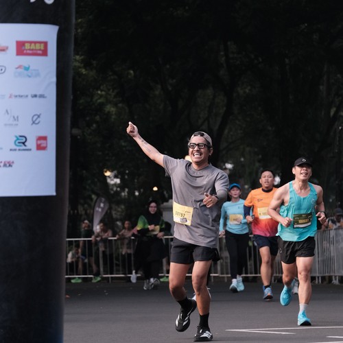 Race photo from Yumaju Berlebarun Besama ASICS