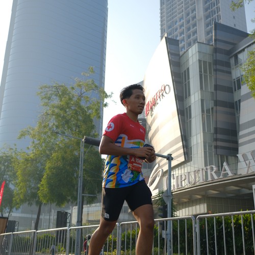 Race photo from SURABAYA ISOPLUS MARATHON 2026