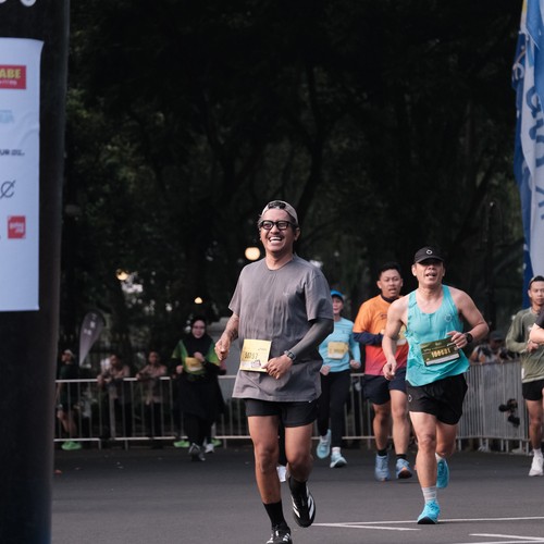 Race photo from Yumaju Berlebarun Besama ASICS