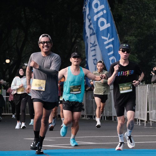 Race photo from Yumaju Berlebarun Besama ASICS