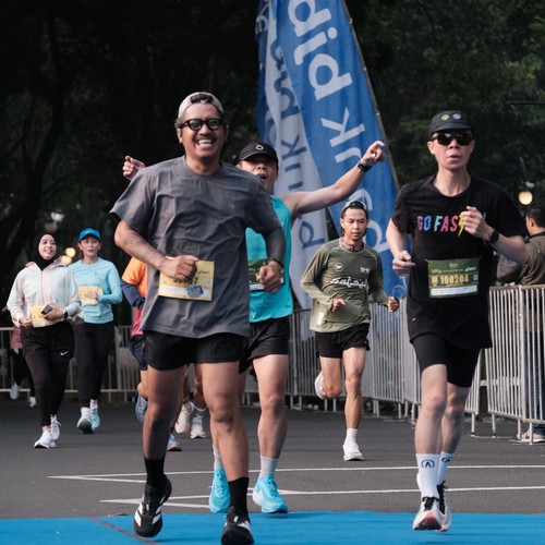 Race photo from Yumaju Berlebarun Besama ASICS