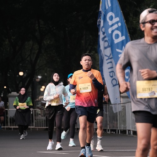 Race photo from Yumaju Berlebarun Besama ASICS