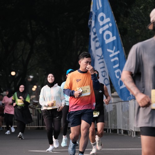 Race photo from Yumaju Berlebarun Besama ASICS
