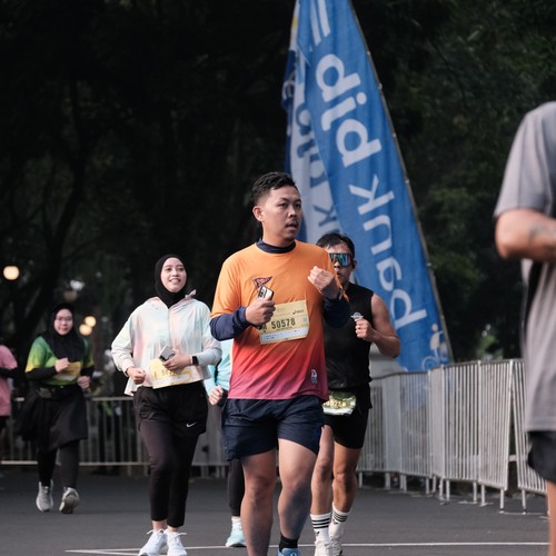 Race photo from Yumaju Berlebarun Besama ASICS