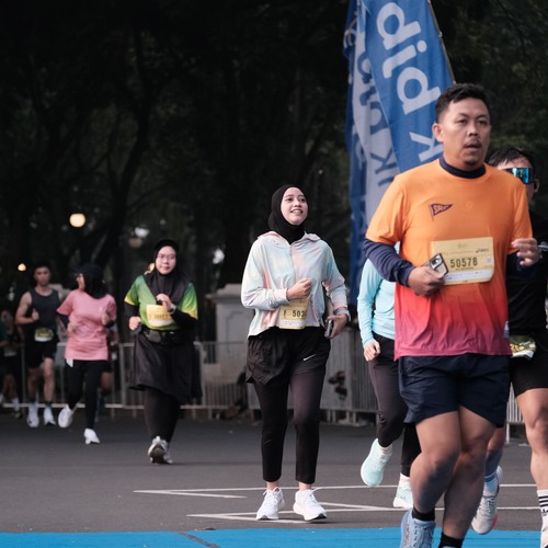 Race photo from Yumaju Berlebarun Besama ASICS