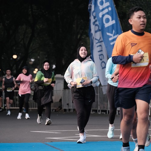 Race photo from Yumaju Berlebarun Besama ASICS