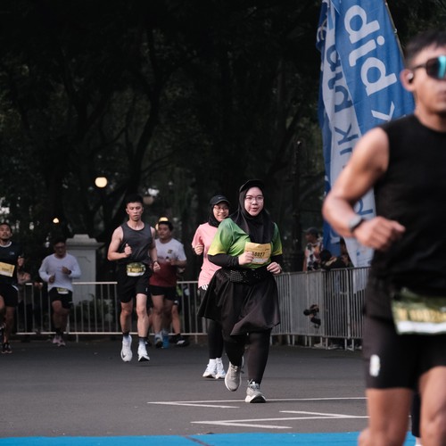 Race photo from Yumaju Berlebarun Besama ASICS