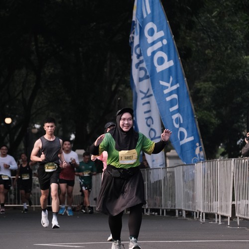 Race photo from Yumaju Berlebarun Besama ASICS