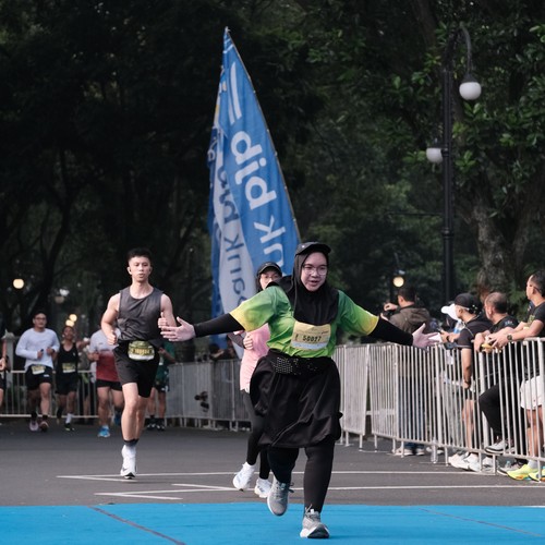 Race photo from Yumaju Berlebarun Besama ASICS
