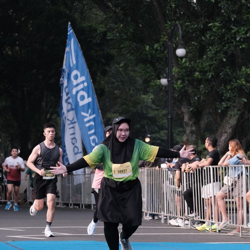 Race photo from Yumaju Berlebarun Besama ASICS