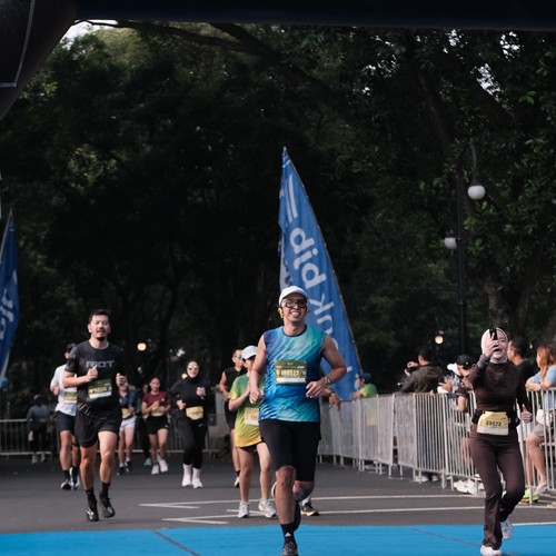 Race photo from Yumaju Berlebarun Besama ASICS