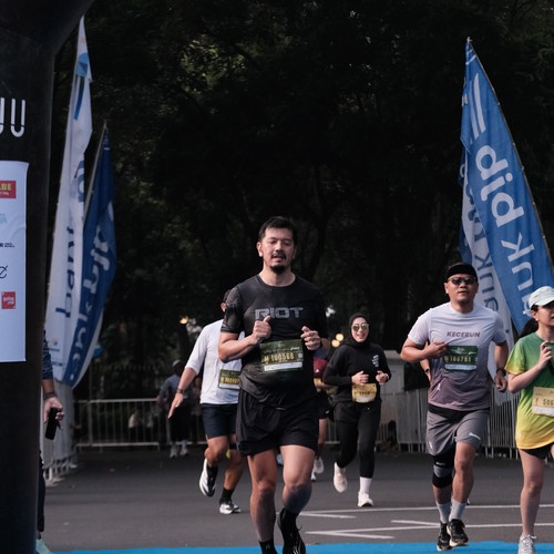Race photo from Yumaju Berlebarun Besama ASICS