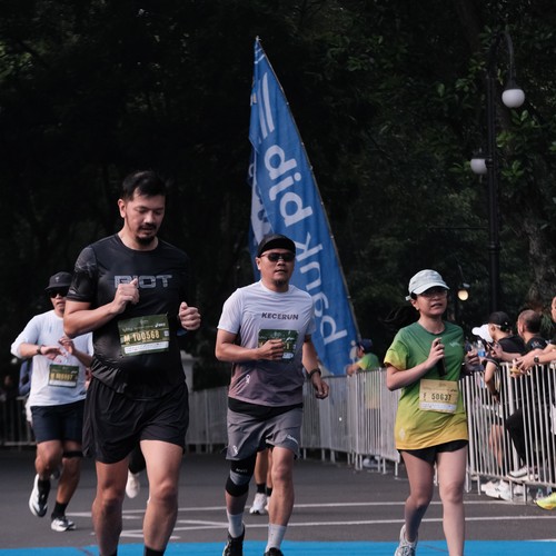 Race photo from Yumaju Berlebarun Besama ASICS