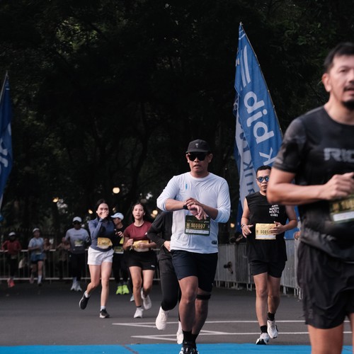 Race photo from Yumaju Berlebarun Besama ASICS