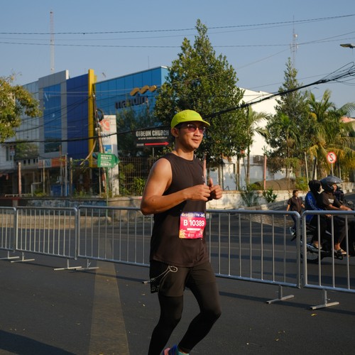 Race photo from SURABAYA ISOPLUS MARATHON 2026