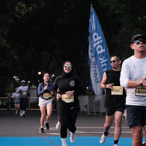 Race photo from Yumaju Berlebarun Besama ASICS
