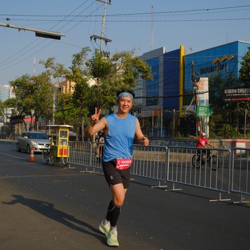 Race photo from SURABAYA ISOPLUS MARATHON 2026