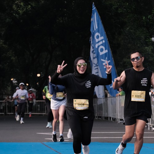 Race photo from Yumaju Berlebarun Besama ASICS
