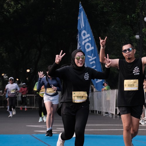 Race photo from Yumaju Berlebarun Besama ASICS