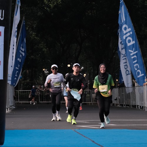 Race photo from Yumaju Berlebarun Besama ASICS