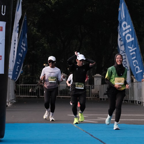 Race photo from Yumaju Berlebarun Besama ASICS