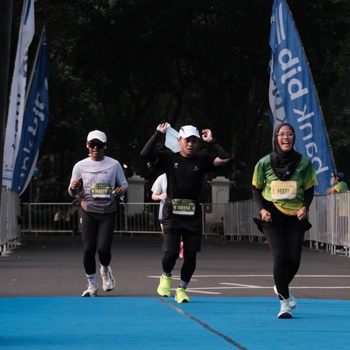 Race photo from Yumaju Berlebarun Besama ASICS