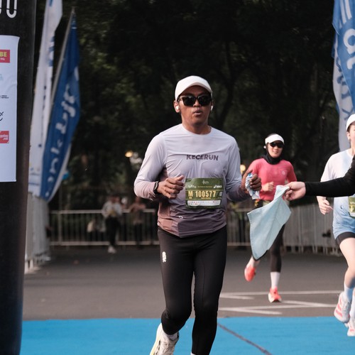 Race photo from Yumaju Berlebarun Besama ASICS