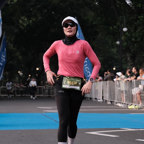 Race photo from Yumaju Berlebarun Besama ASICS