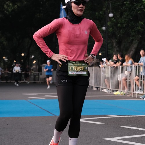 Race photo from Yumaju Berlebarun Besama ASICS