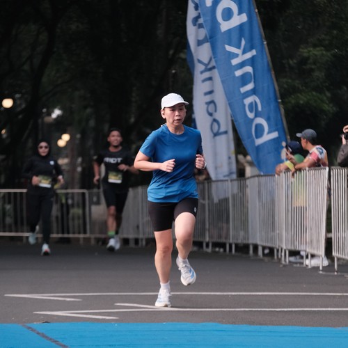 Race photo from Yumaju Berlebarun Besama ASICS