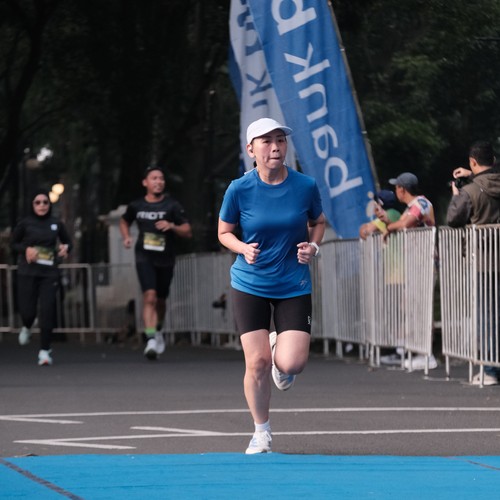 Race photo from Yumaju Berlebarun Besama ASICS