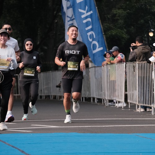 Race photo from Yumaju Berlebarun Besama ASICS