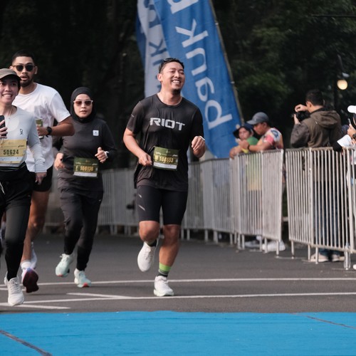 Race photo from Yumaju Berlebarun Besama ASICS