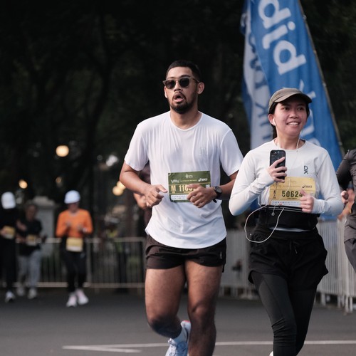 Race photo from Yumaju Berlebarun Besama ASICS